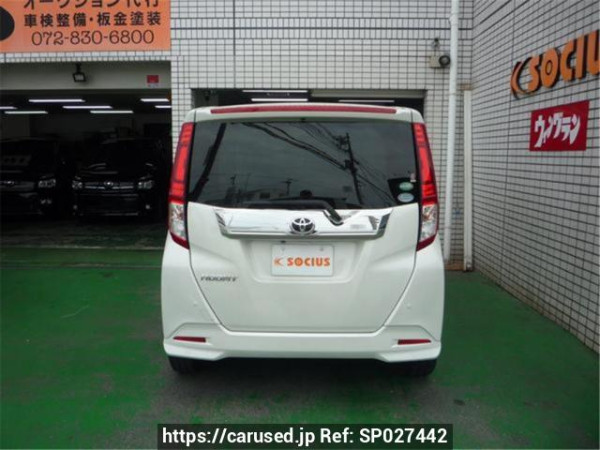 Used 2017 AT toyota roomy M900A Image[2]