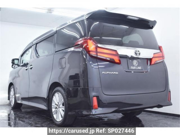 Used 2020 AT toyota alphard AGH30W Image[1]