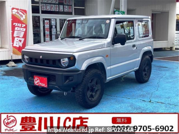 Used 2022 MT suzuki jimny JB64W Image[0]