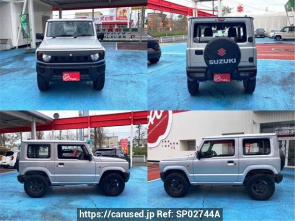 Used 2022 MT suzuki jimny JB64W Image[1]
