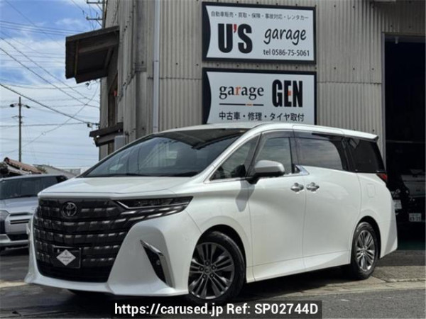 Used 2023 AT toyota alphard AGH40W Image[0]