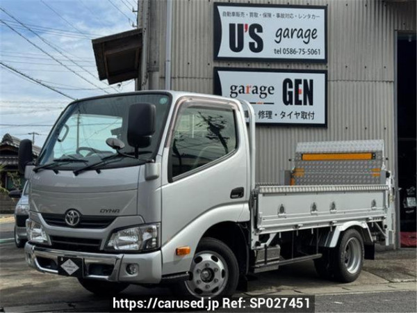 Used 2018 MT toyota dyna-truck KDY231 Image[1]