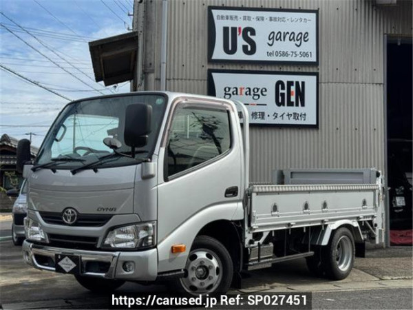 Used 2018 MT toyota dyna-truck KDY231 Image[2]
