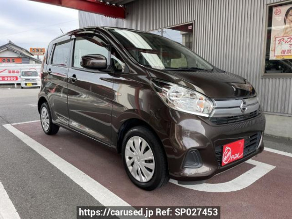 Used 2018 AT nissan dayz B21W Image[2]