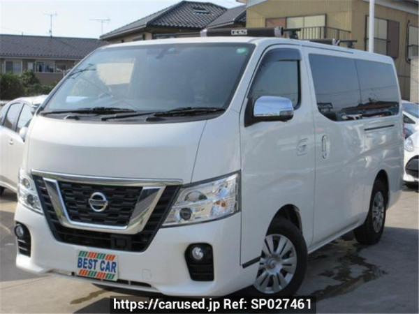 Used 2019 AT nissan nv350-caravan-van VR2E26 Image[0]