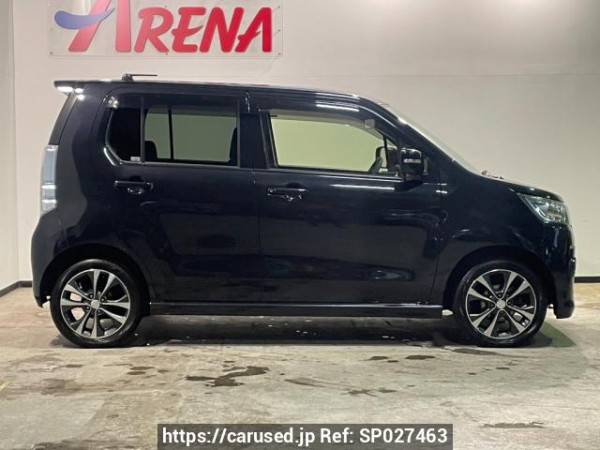 Used 2015 AT suzuki wagon-r MH44S Image[2]