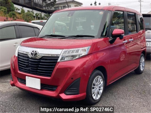 Used 2018 AT toyota roomy M900A Image[0]