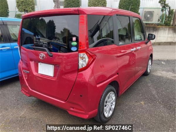 Used 2018 AT toyota roomy M900A Image[1]