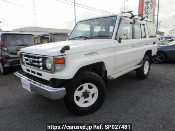 Used 1998 AT toyota land-cruiser-70 HZJ77V Image[0]