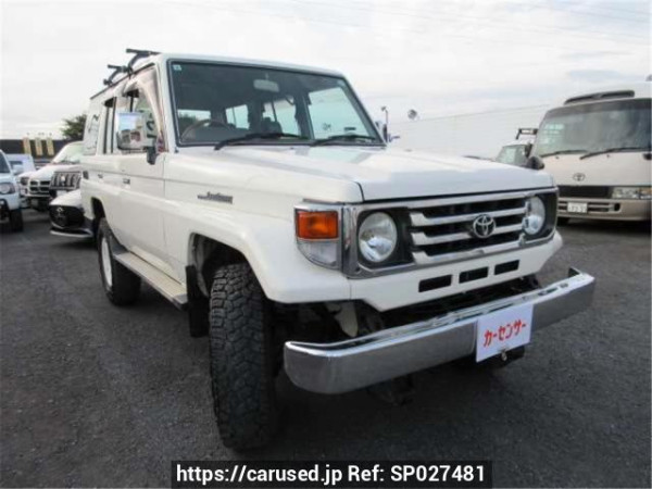 Used 1998 AT toyota land-cruiser-70 HZJ77V Image[1]