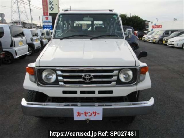 Used 1998 AT toyota land-cruiser-70 HZJ77V Image[2]