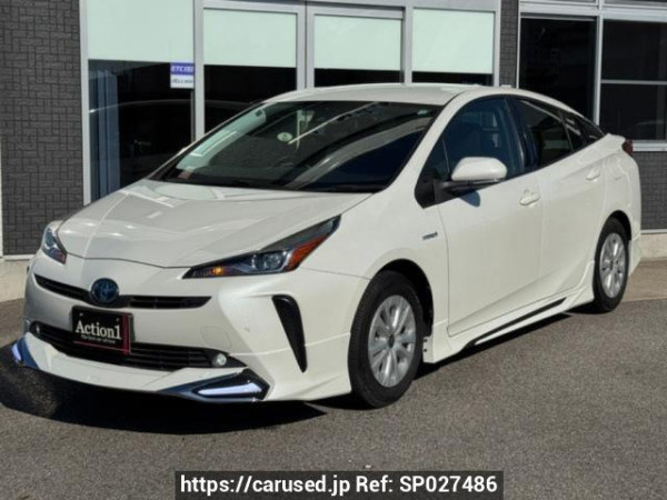 Used 2019 AT toyota prius ZVW51 Image[0]
