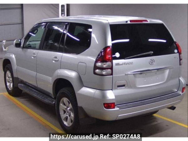 Used 2004 AT toyota land-cruiser-prado TRJ120W Image[2]
