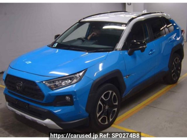 Used 2019 AT toyota rav4 MXAA54 Image[1]