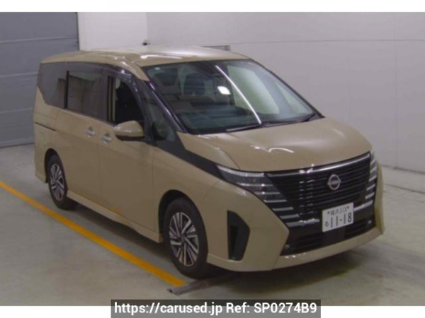 Used 2023 AT nissan serena GFC28 Image[0]