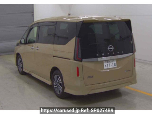 Used 2023 AT nissan serena GFC28 Image[1]