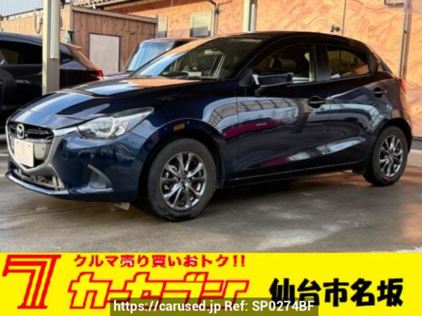 Used 2018 AT mazda demio DJ3FS Image[0]