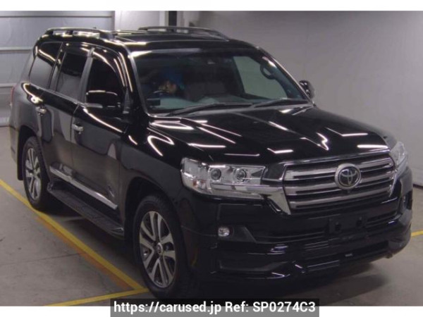 Used 2018 AT toyota land-cruiser URJ202W Image[0]