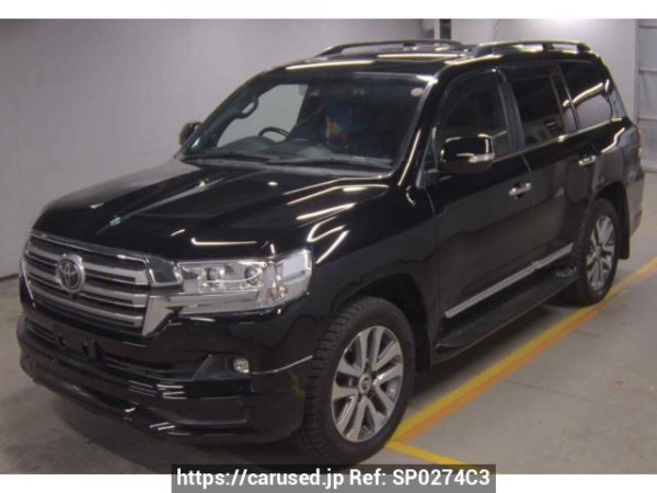 Used 2018 AT toyota land-cruiser URJ202W Image[1]