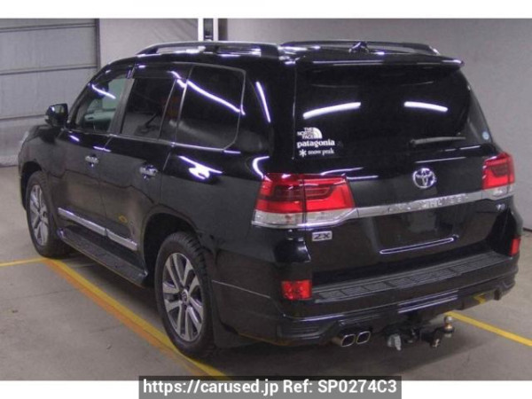 Used 2018 AT toyota land-cruiser URJ202W Image[2]
