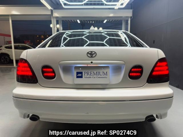 Used 2004 AT toyota aristo JZS160 Image[1]