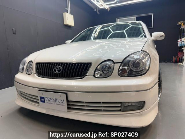 Used 2004 AT toyota aristo JZS160 Image[2]