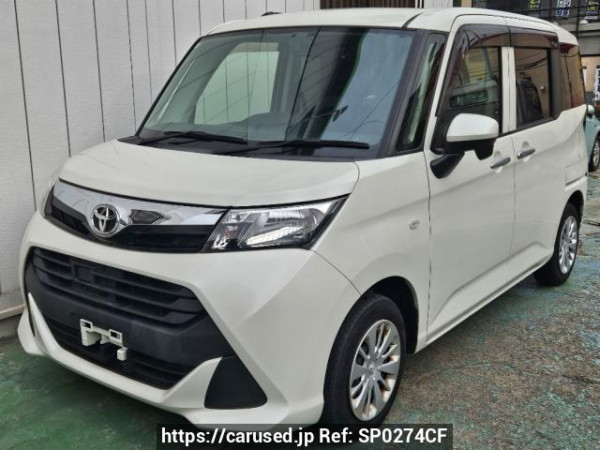 Used 2018 AT toyota tank M900A Image[0]