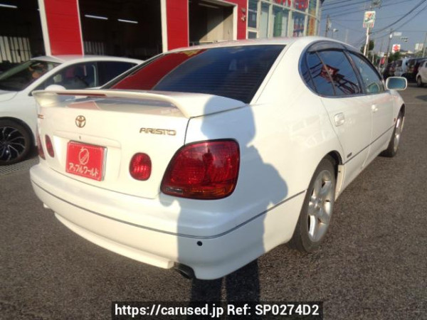 Used 2000 AT toyota aristo JZS161 Image[1]