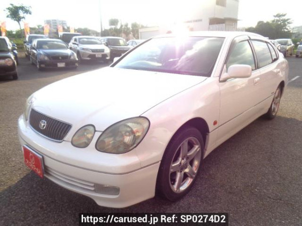 Used 2000 AT toyota aristo JZS161 Image[2]