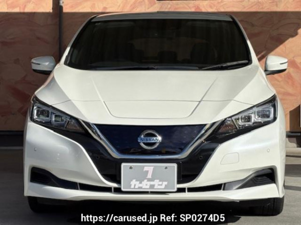 Used 2020 AT nissan leaf ZE1 Image[1]