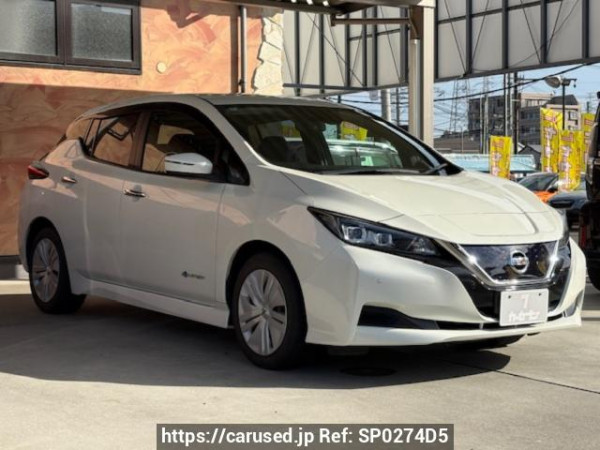 Used 2020 AT nissan leaf ZE1 Image[2]