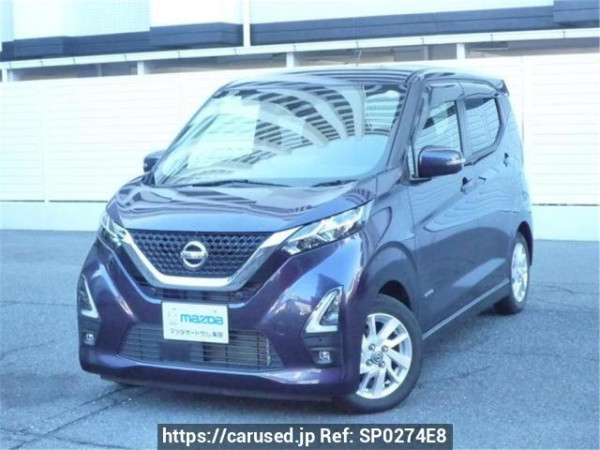 Used 2020 AT nissan dayz B44W Image[0]