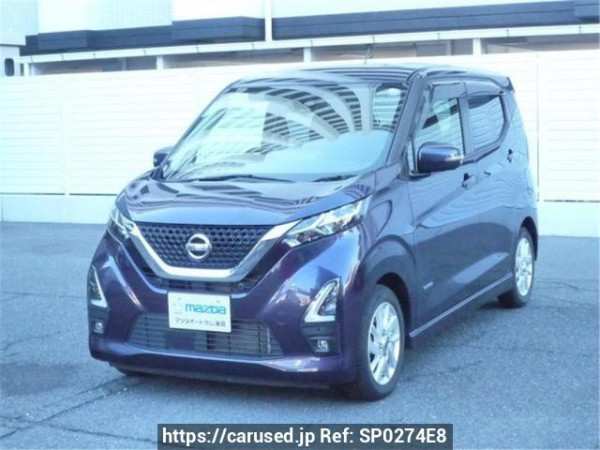 Used 2020 AT nissan dayz B44W Image[1]