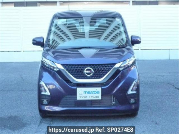 Used 2020 AT nissan dayz B44W Image[2]