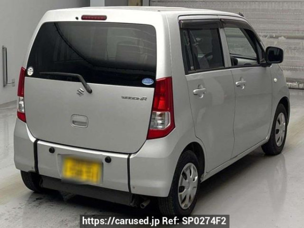 Used 2012 AT suzuki wagon-r MH23Sｶｲ Image[1]