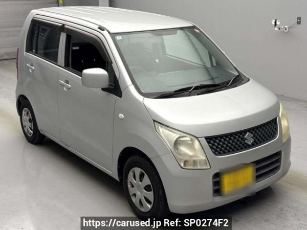 Used 2012 AT suzuki wagon-r MH23Sｶｲ Image[2]