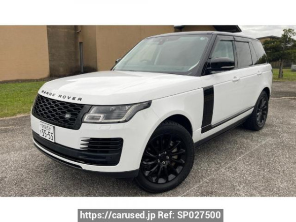 Used 2018 AT land-rover range-rover LG3SB Image[0]