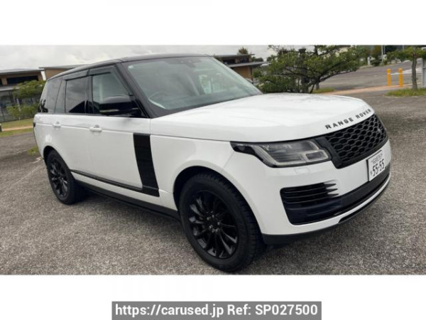Used 2018 AT land-rover range-rover LG3SB Image[2]