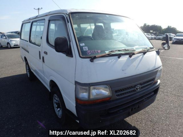 Used 1999 MT toyota hiace-van LH178V Image[0]