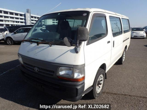Used 1999 MT toyota hiace-van LH178V Image[2]