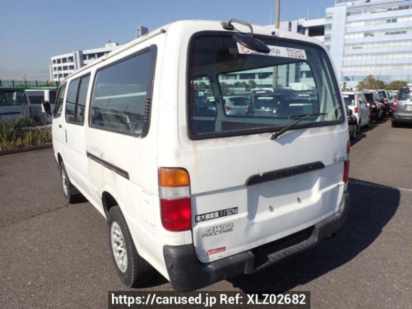 Used 1999 MT toyota hiace-van LH178V Image[4]