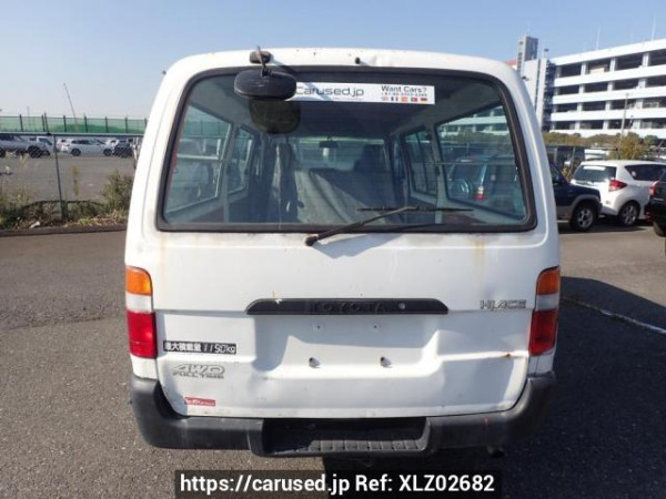 Used 1999 MT toyota hiace-van LH178V Image[5]