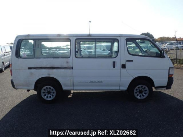 Used 1999 MT toyota hiace-van LH178V Image[7]
