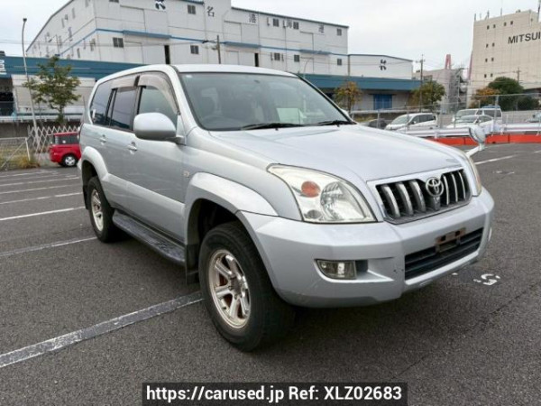 Used 2002 AT toyota land-cruiser-prado RZJ120W Image[0]