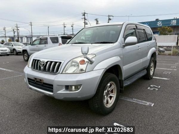 Used 2002 AT toyota land-cruiser-prado RZJ120W Image[2]