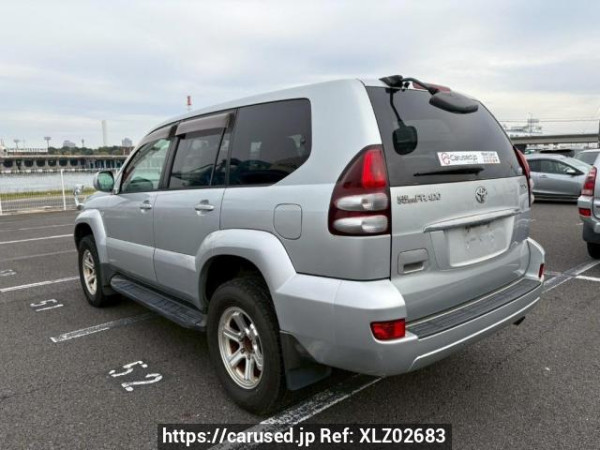 Used 2002 AT toyota land-cruiser-prado RZJ120W Image[4]