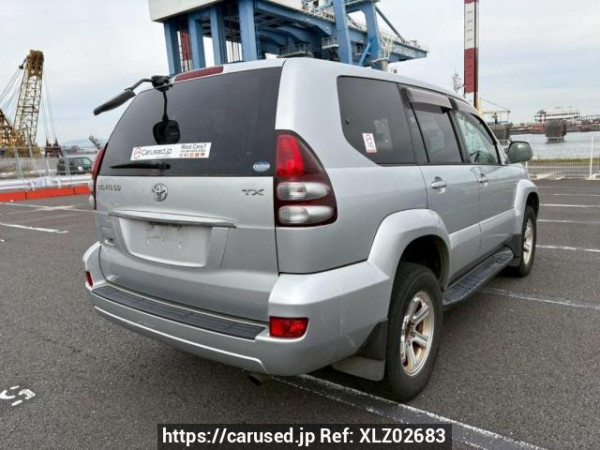 Used 2002 AT toyota land-cruiser-prado RZJ120W Image[6]