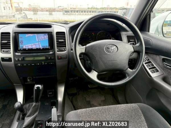 Used 2002 AT toyota land-cruiser-prado RZJ120W Image[19]