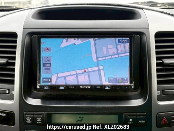 Used 2002 AT toyota land-cruiser-prado RZJ120W Image[23]