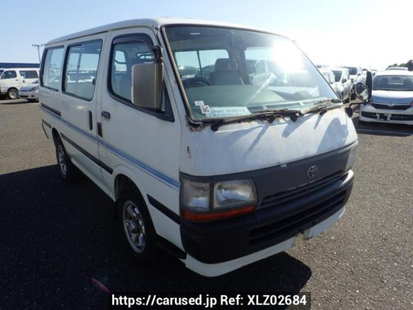 Used 1997 AT toyota hiace-van RZH102V Image[0]